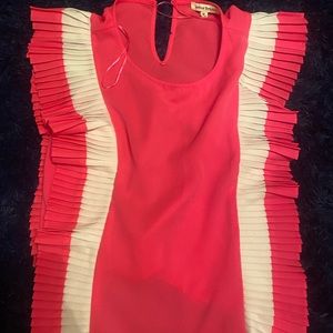 Boutique hot pink top